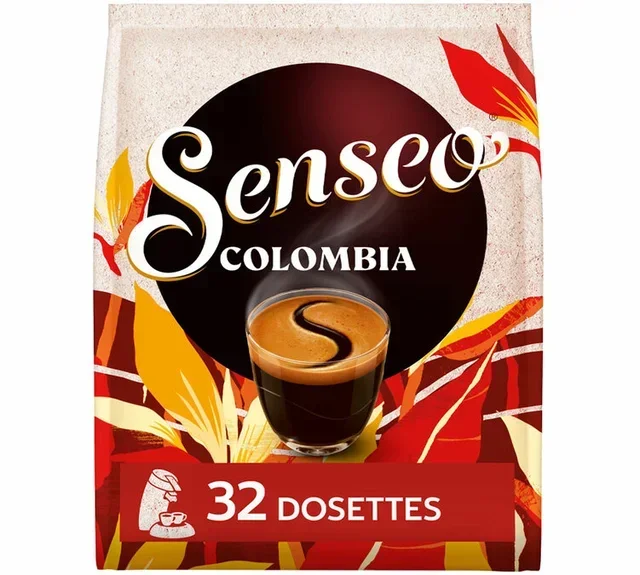 32 dosettes souples Espresso Colombia - SENSEO