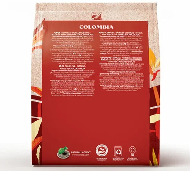 32 dosettes souples Espresso Colombia - SENSEO