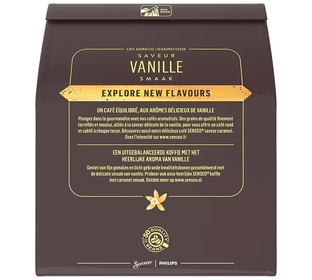 32 SENSEO® Vanilla Soft Pods