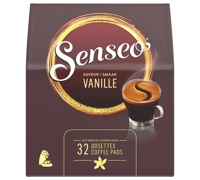 32 SENSEO® Vanilla Soft Pods