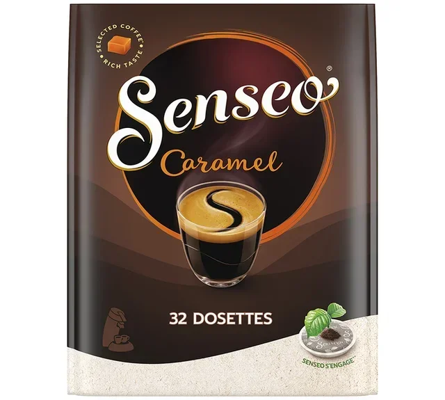 32 Soft Pods Caramel Flavor - SENSEO