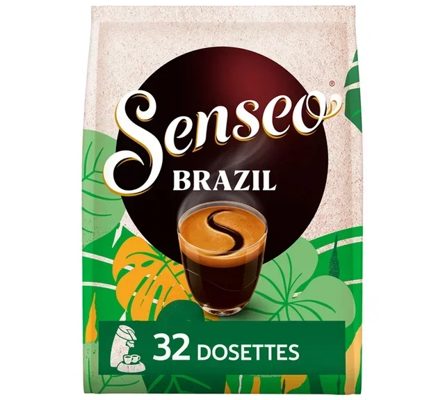 32 μαλακές κάψουλες Espresso Βραζιλία - SENSEO
