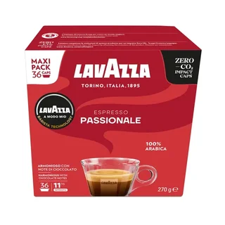 Lavazza A Modo Mio Passionale Kahvikapselit – 36 kpl