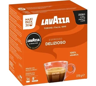 Lavazza A Modo Mio Delizioso - 36 Κάψουλες - LAVAZZA