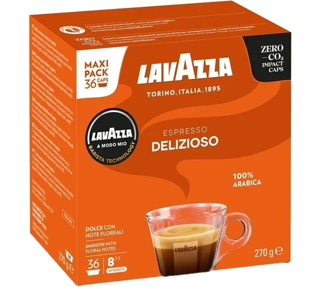 Lavazza A Modo Mio Delizioso - 36 Κάψουλες - LAVAZZA