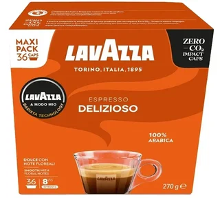 Lavazza A Modo Mio Delizioso - 36 Κάψουλες - LAVAZZA