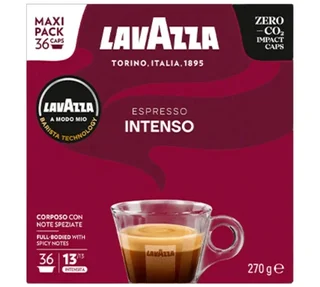 36 Lavazza A Modo Mio Intenso Kapszula - LAVAZZA
