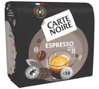 36 cápsulas blandas N°8 Espresso Classic - CARTE NOIRE