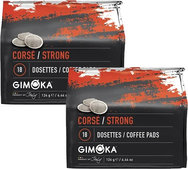 36 Soft Pods Intenso - GIMOKA