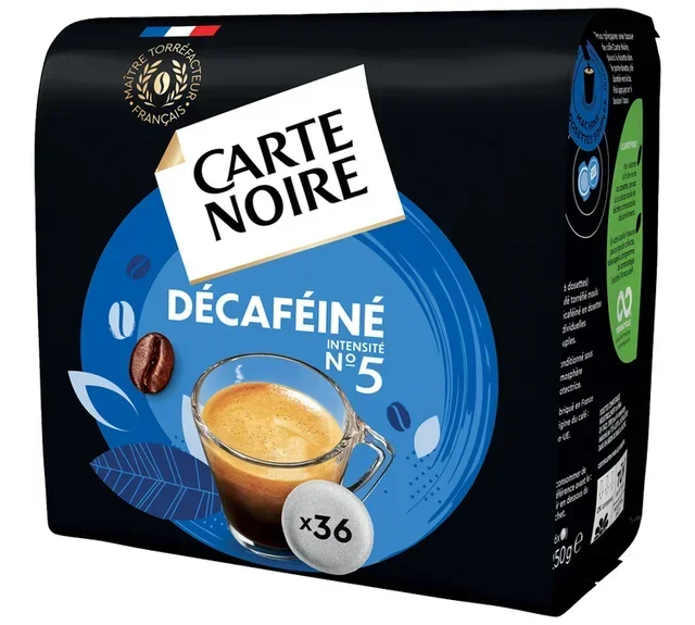 36 cápsulas blandas nº5 Descafeinado - CARTE NOIRE