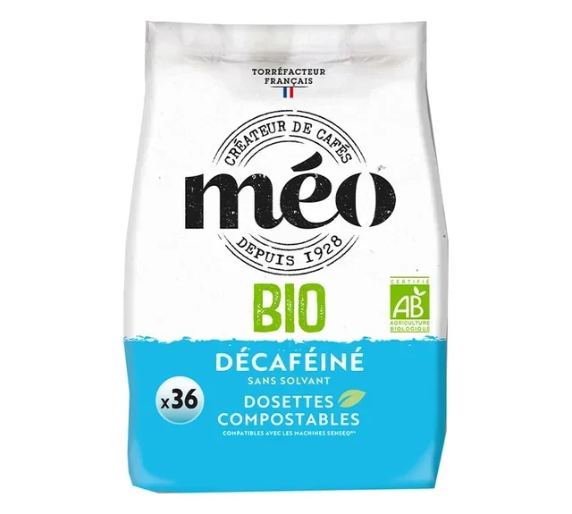 36 Cápsulas Moles Descafeinado Bio - CAFÉS MEO