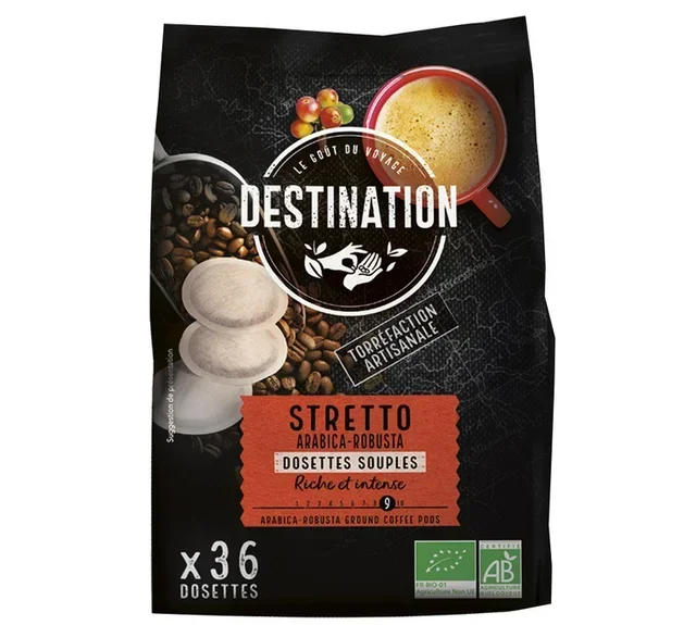 36 Stretto Bio No. 11 soft capsules – ZERO WASTE initiative, best before date: 28.02.2026.