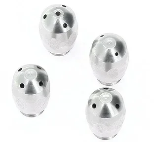 Zestaw 4 końcówek do rury parowej – ekspres Rocket