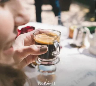 4 x 250 g - Kava u zrnu - Bez kofeina 100% Arabica - CAFÉS NOVELL