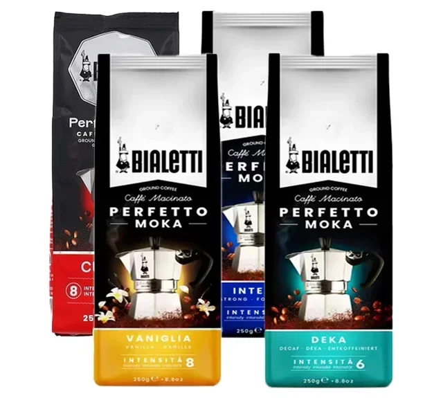 4 x 250g - Смляно Кафе - Класически Пакет за Откриване - BIALETTI