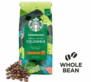 4 x 450 g - Whole Bean Coffee - Single Origin Colombia - STARBUCKS