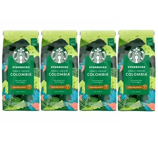4 x 450 g - Whole Bean Coffee - Single Origin Colombia - STARBUCKS