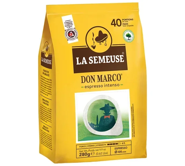 40 kapslar ESE Don Marco – LA SEMEUSE