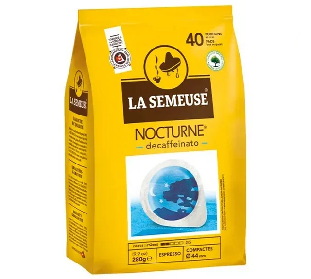 40 ESE Pods Nocturne Decaffeinated - LA SEMEUSE