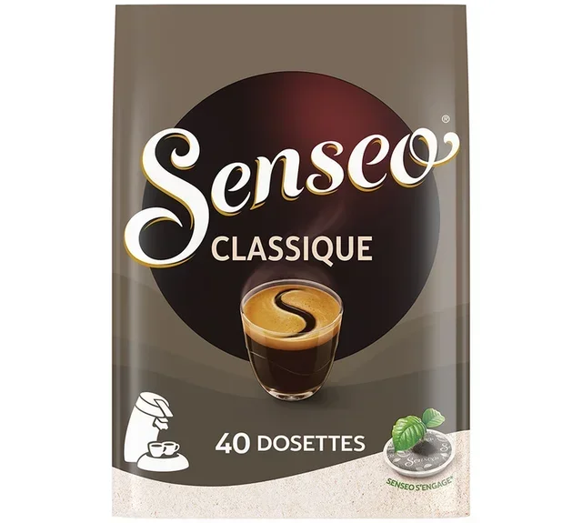 40 Soft Coffee Pods Classic - SENSEO