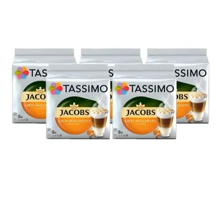 40 κάψουλες Tassimo Jacobs Latte Macchiato Καραμέλα - TASSIMO