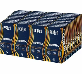 400 capsule compatibili con Nespresso* Original, formato Ristretto, per uso professionale – PERLÉO