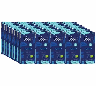 LUGAT Deca Bio Sueno 400 капсула – за Nespresso* Original, професионална употреба