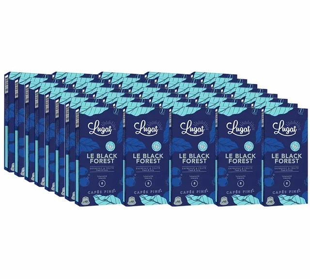 400 Capsule Nespresso* Original Black Forest LUGAT - Confezione Professionisti