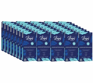 400 Nespresso* Original kompatibla kapslar Huehuetenango för proffs - CAFÉS LUGAT