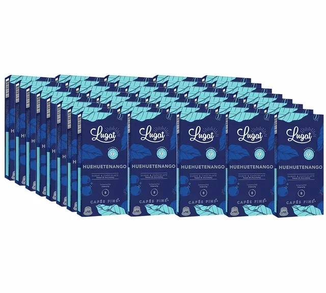 400 capsule compatibili Nespresso* Original Huehuetenango per professionisti - CAFÉS LUGAT