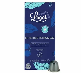 400 Nespresso* Original kompatibla kapslar Huehuetenango för proffs - CAFÉS LUGAT