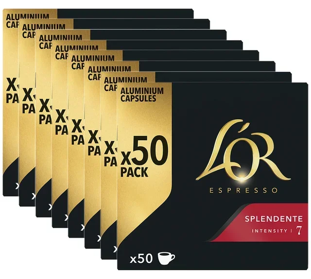 400 kompatibilnih kapsula Nespresso* Original Splendente za profesionalce - L'OR ESPRESSO