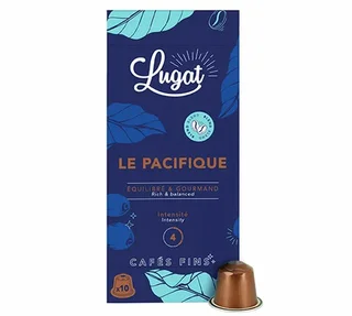 400 Nespresso* Original Compatible Capsules The Pacific for Professionals - LUGAT