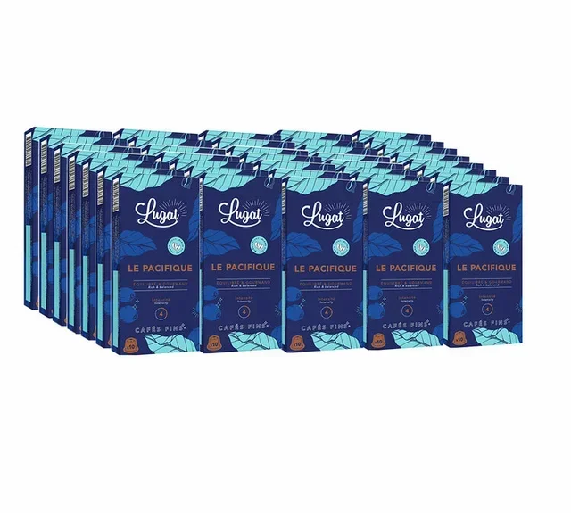 400 Capsule Compatibili Nespresso* Original Il Pacifico per Professionisti - LUGAT