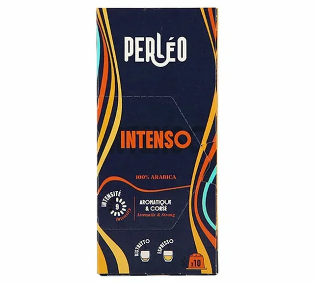 PERLEO - 400 kapsula Intenso za Nespresso* Original, profesionalno pakovanje