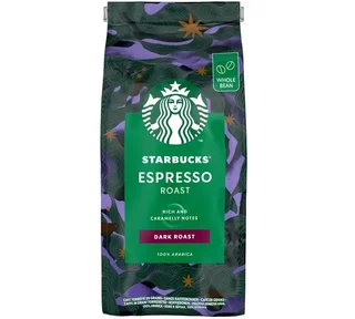 STARBUCKS Espresso Roast - 450 g Hele Kaffebønner