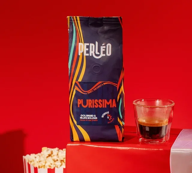 450 g – Szemes Kávé – Dupla Csomag Purissima és Karácsonyi Különlegesség – PERLEO