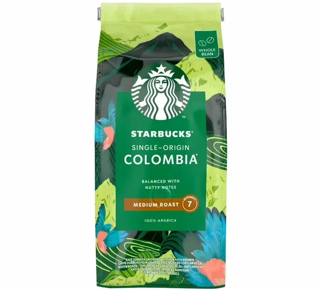 450 g - Whole Bean Coffee - Single Origin Colombia - STARBUCKS