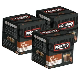 48 capsules compatible with Nescafé* Dolce Gusto* Cortado Macchiato – OQUENDO
