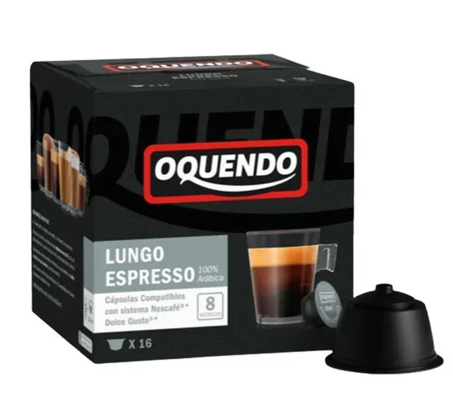 48 OQUENDO kapszula Nescafé* Dolce Gusto* Lungo kompatibilis