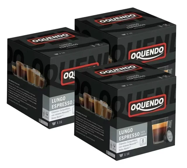 48 OQUENDO kapszula Nescafé* Dolce Gusto* Lungo kompatibilis