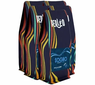 5 kg – koffeinfritt kaffebön för professionellt bruk, Sogno – Perléo.