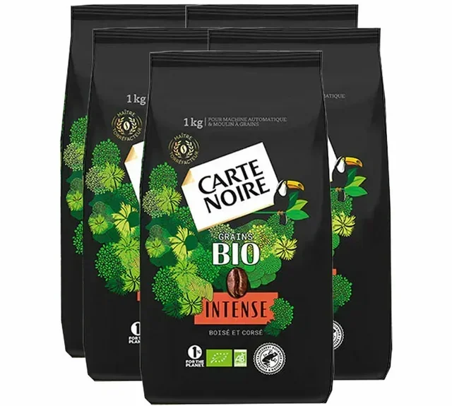 5 kg - Intense Bio-Kaffeebohnen - CARTE NOIRE für Profis