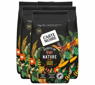 5 kg - Profesionalna zrna kave - Secret de Nature Catuai - CARTE NOIRE