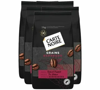 5 kg - Professioneller Kaffee Ganze Bohne - Espresso - CARTE NOIRE