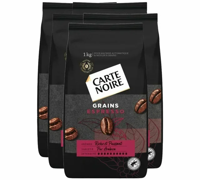 5 kg - Professioneller Kaffee Ganze Bohne - Espresso - CARTE NOIRE