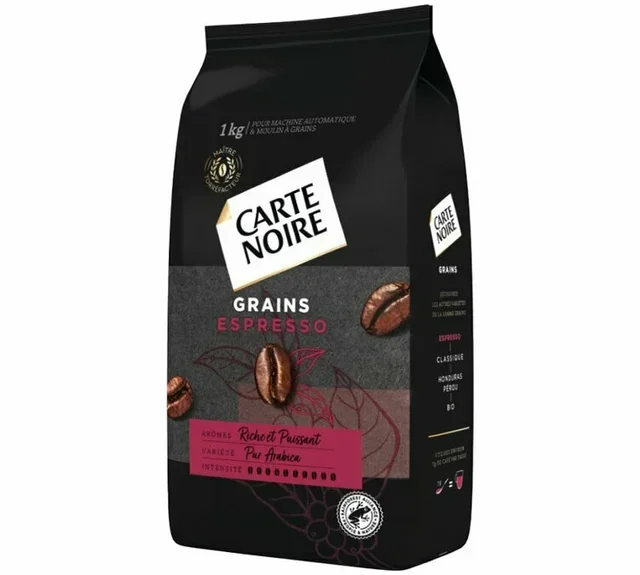 5 kg - Professioneller Kaffee Ganze Bohne - Espresso - CARTE NOIRE