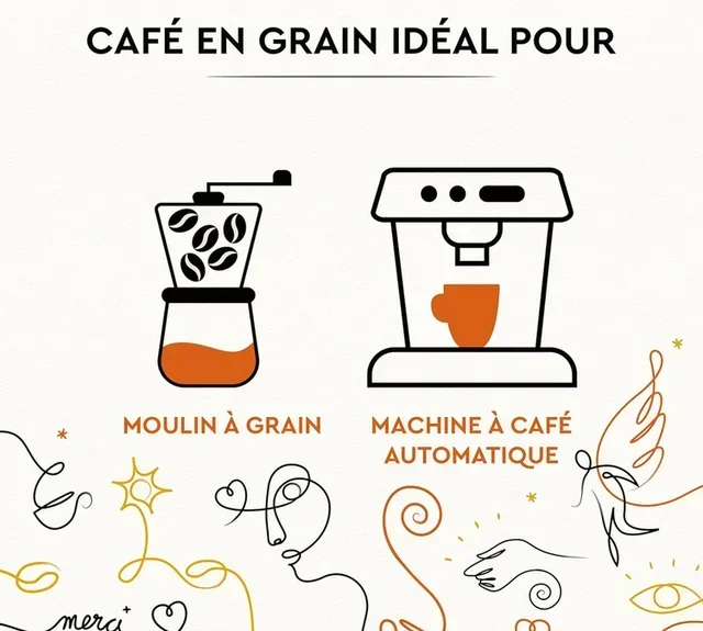 5 kg - Professionelle Kaffeebohnen - Ganze Bohnen CARTE NOIRE