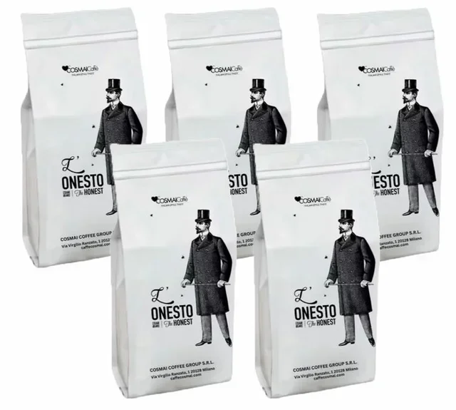 The Honest Szemes Kávé 5 kg - Cosmai Caffè Profiknak