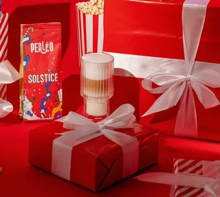 5 x 200 g - Кафе на зърна - Solstice (Ограничено издание) - PERLÉO
